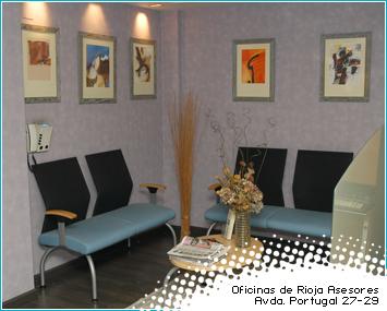 Oficinas de Rioja Asesores Avda. Portugal 27-29