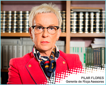 PILAR FLORES Gerente de Rioja Asesores